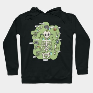 classic musician grave Hoodie